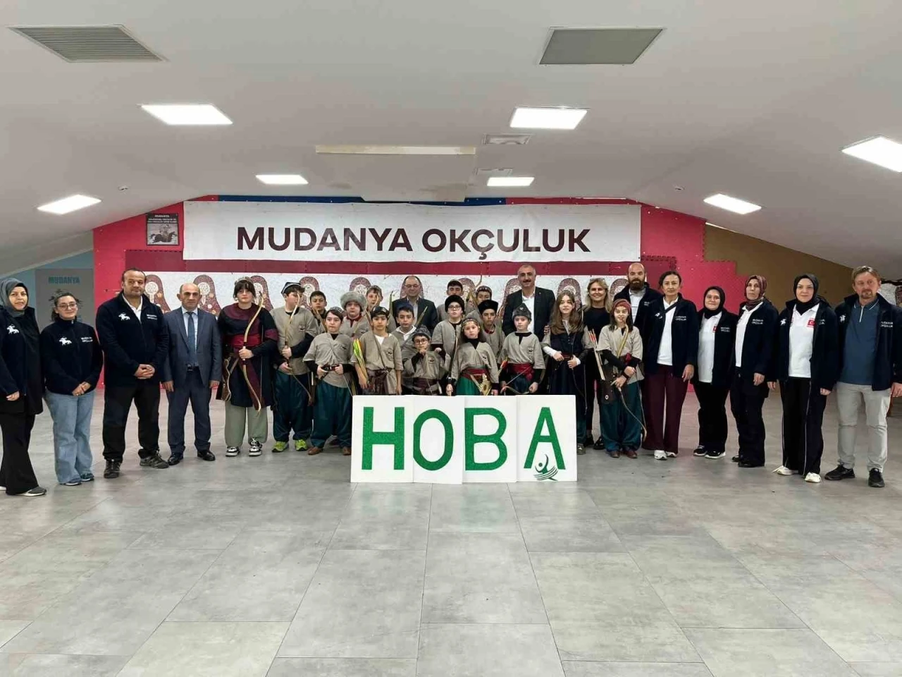 Mudanya’da öğrencilere yönelik okçuluk etkinliği büyük ilgi gördü
