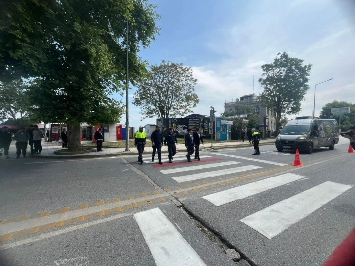 Mudanya’da yayalar bilinçlendirildi
