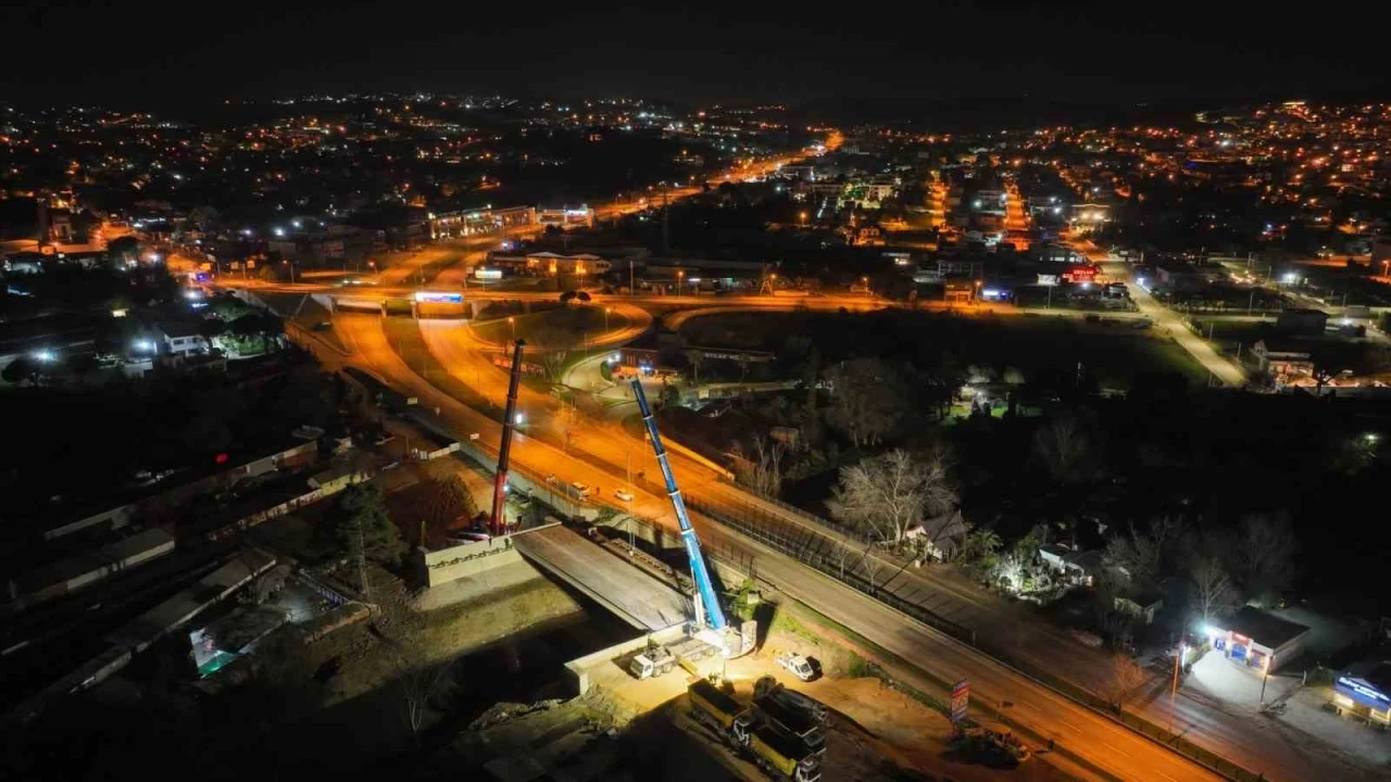Mudanya yolu trafiğine kalıcı &ccedil;&ouml;z&uuml;m
