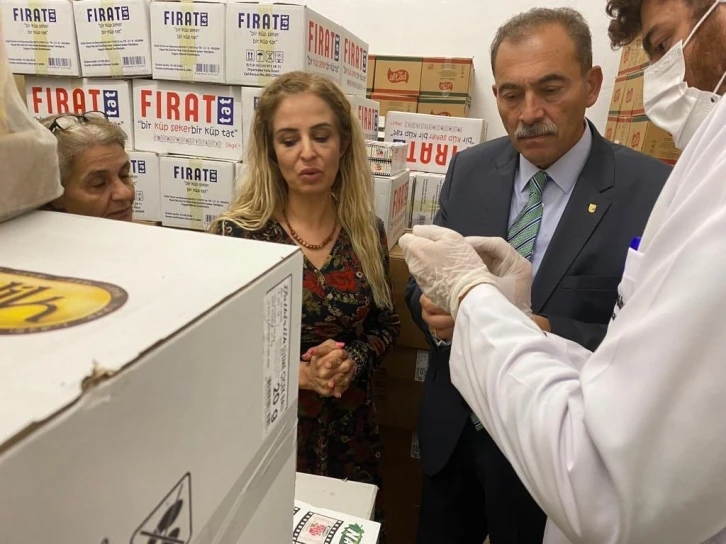 M&uuml;d&uuml;r &Ouml;zdemir, GSB yurtlarında denetim yaptı
