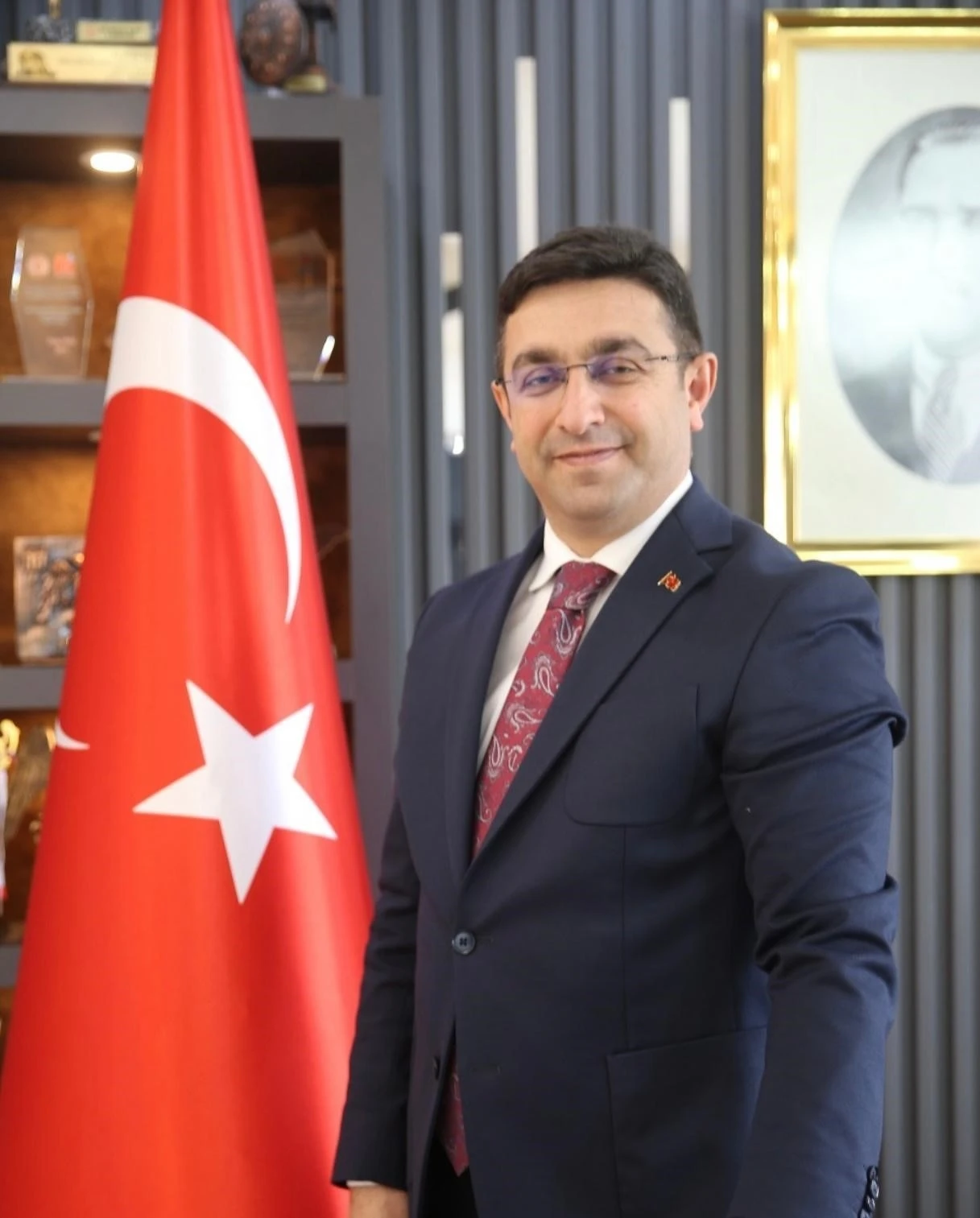 Müdür Taşdemir merkeze alındı
