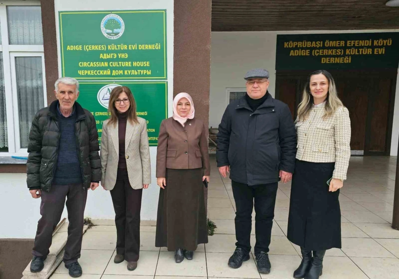 M&uuml;d&uuml;rler k&uuml;lt&uuml;r evini inceledi
