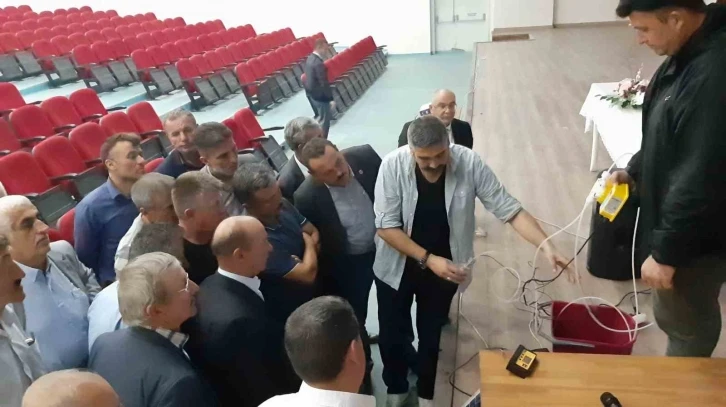 Mudurnu&rsquo;da i&ccedil;me sularındaki problem &ccedil;&ouml;z&uuml;lecek
