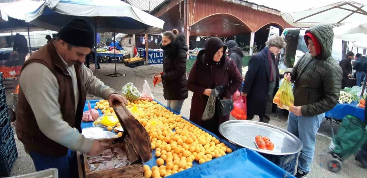 Mudurnu&rsquo;da takdir getirene vitamin bedava
