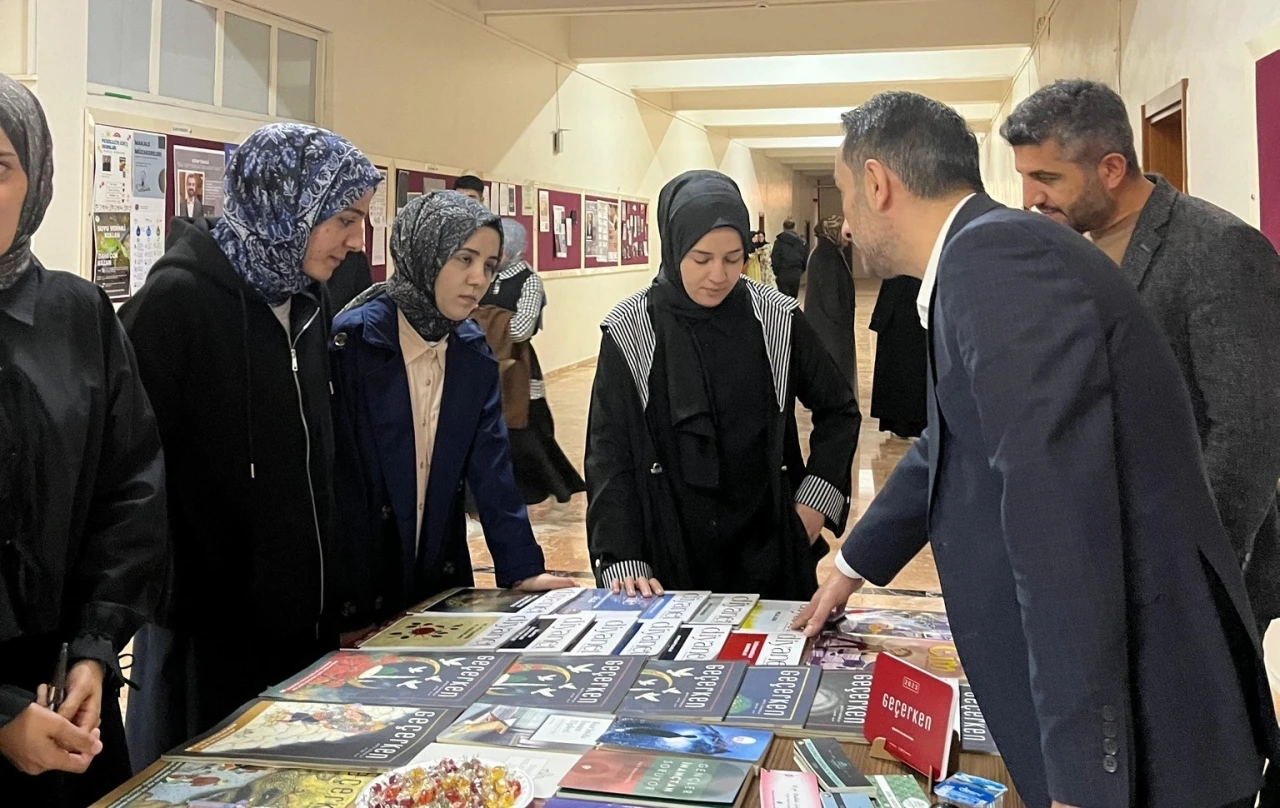 Müftülükten gençlere destek
