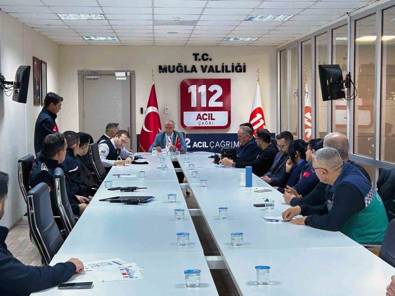 Muğla 112 Acil &Ccedil;ağrı Merkezi, 2025&rsquo;de 1 milyon 360 bin &ccedil;ağrı aldı
