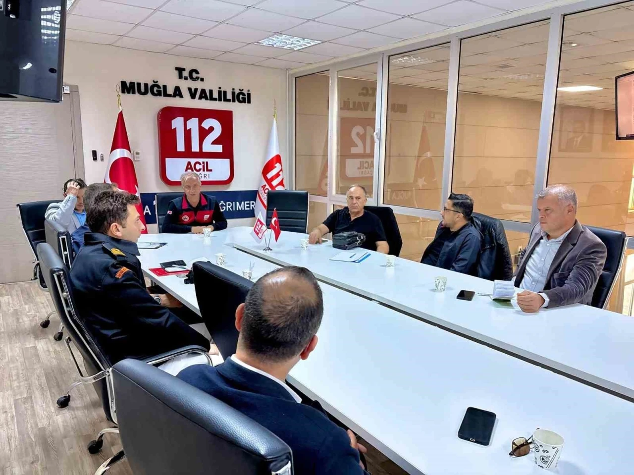 Muğla 112 Acil Çağrı Merkezi’ne 9 ayda Muğla nüfusu kadar çağrı geldi
