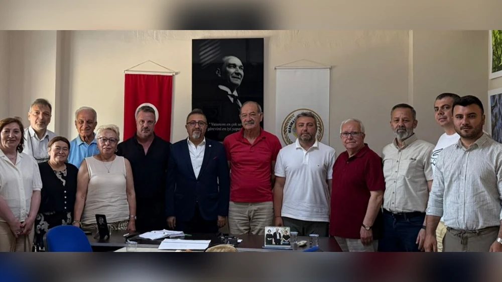 Muğla ADD'den Marmaris Kent Konseyi'ne Ziyaret