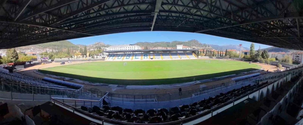 MuÄŸla Atatürk stadının 18 yıllık hasreti bitiyor