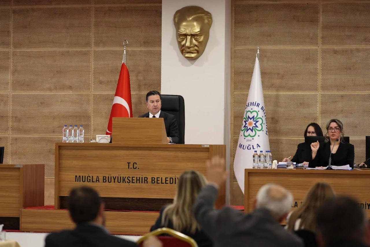 Muğla Büyükşehir 2026 Bütçesi Belirlendi