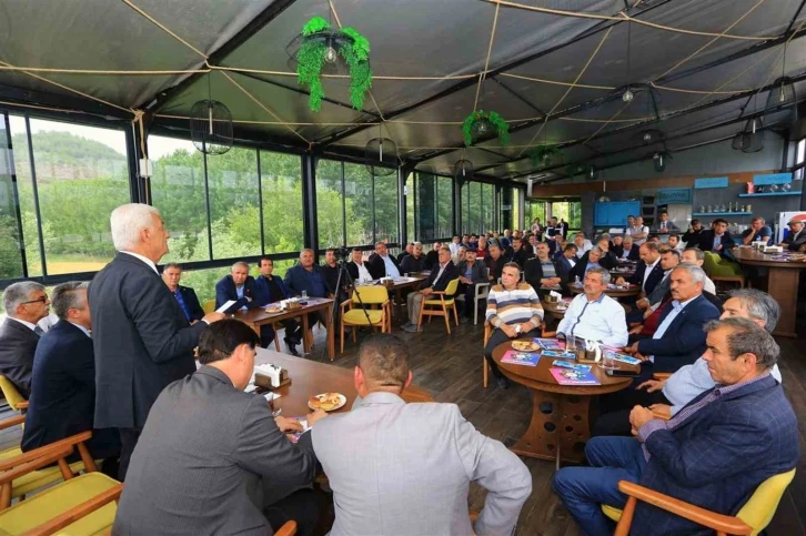 Muğla B&uuml;y&uuml;kşehir 9 yılda Muhtarlar Masasından 93 bin talep aldı