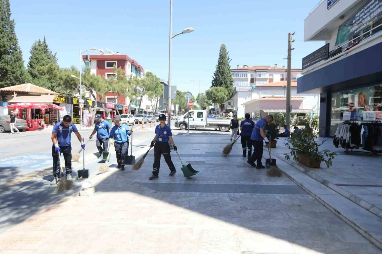 Muğla'da Kapsamlı Temizlik Harekâtı