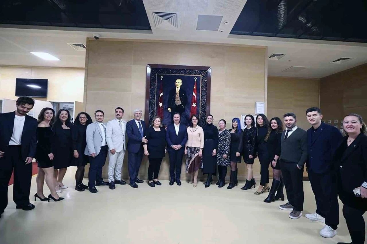 Muğla Büyükşehir Belediyesinden Öğretmenlere özel kutlama
