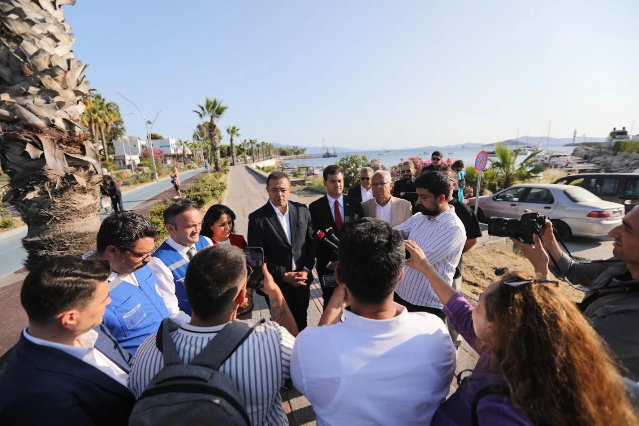 Muğla Büyükşehir'den Bodrum'a Bayram Müjdesi
