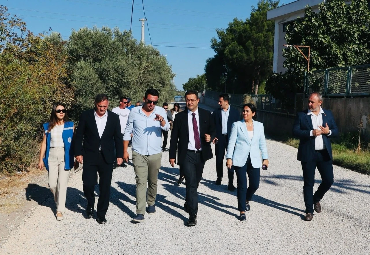 MUĞLA BÜYÜKŞEHİR'DEN BODRUM'A HİZMET İNCELEMESİ