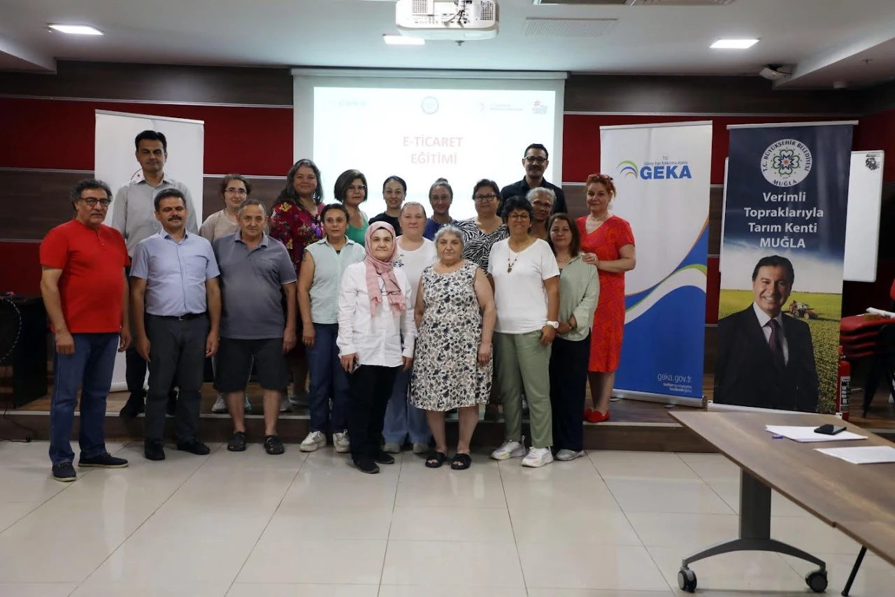 Muğla Büyükşehir'den Üreticiye E-Ticaret Desteği