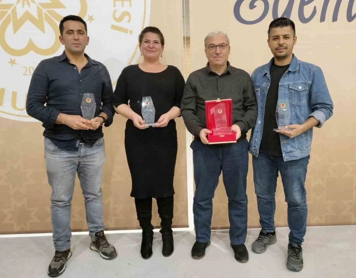 Muğla Büyükşehir Gazeteciler Cemiyeti’nden İHA’ya 4 ödül