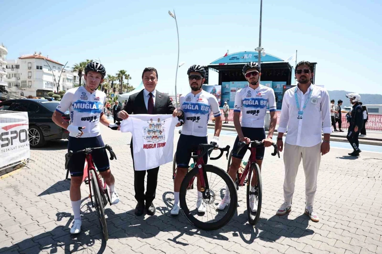 Muğla B&uuml;y&uuml;kşehir&rsquo;in pedalları Avrupa&rsquo;nın zirvesini zorluyor
