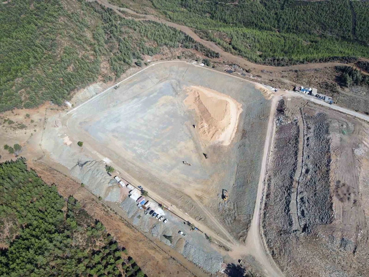 Muğla B&uuml;y&uuml;kşehir, Marmaris&rsquo;te katı atık y&ouml;netimini g&uuml;&ccedil;lendiriyor
