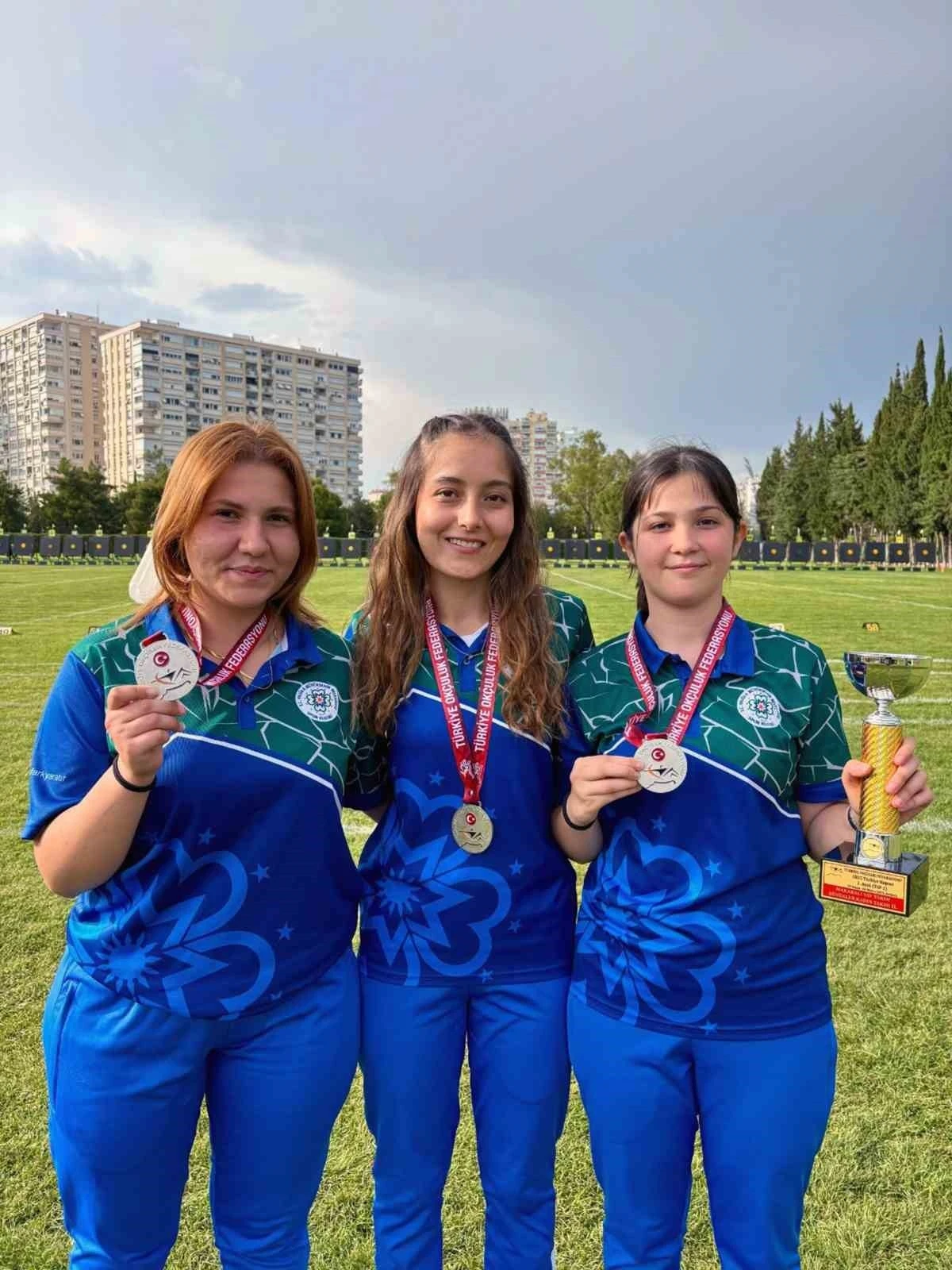 Muğla Büyükşehir okçularından 4 madalya
