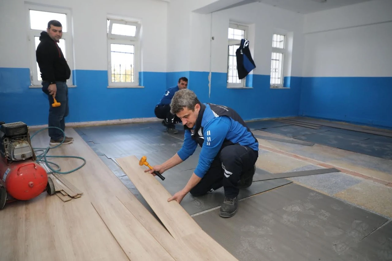 Muğla B&uuml;y&uuml;kşehir Okulları Yeni D&ouml;neme Hazırlıyor