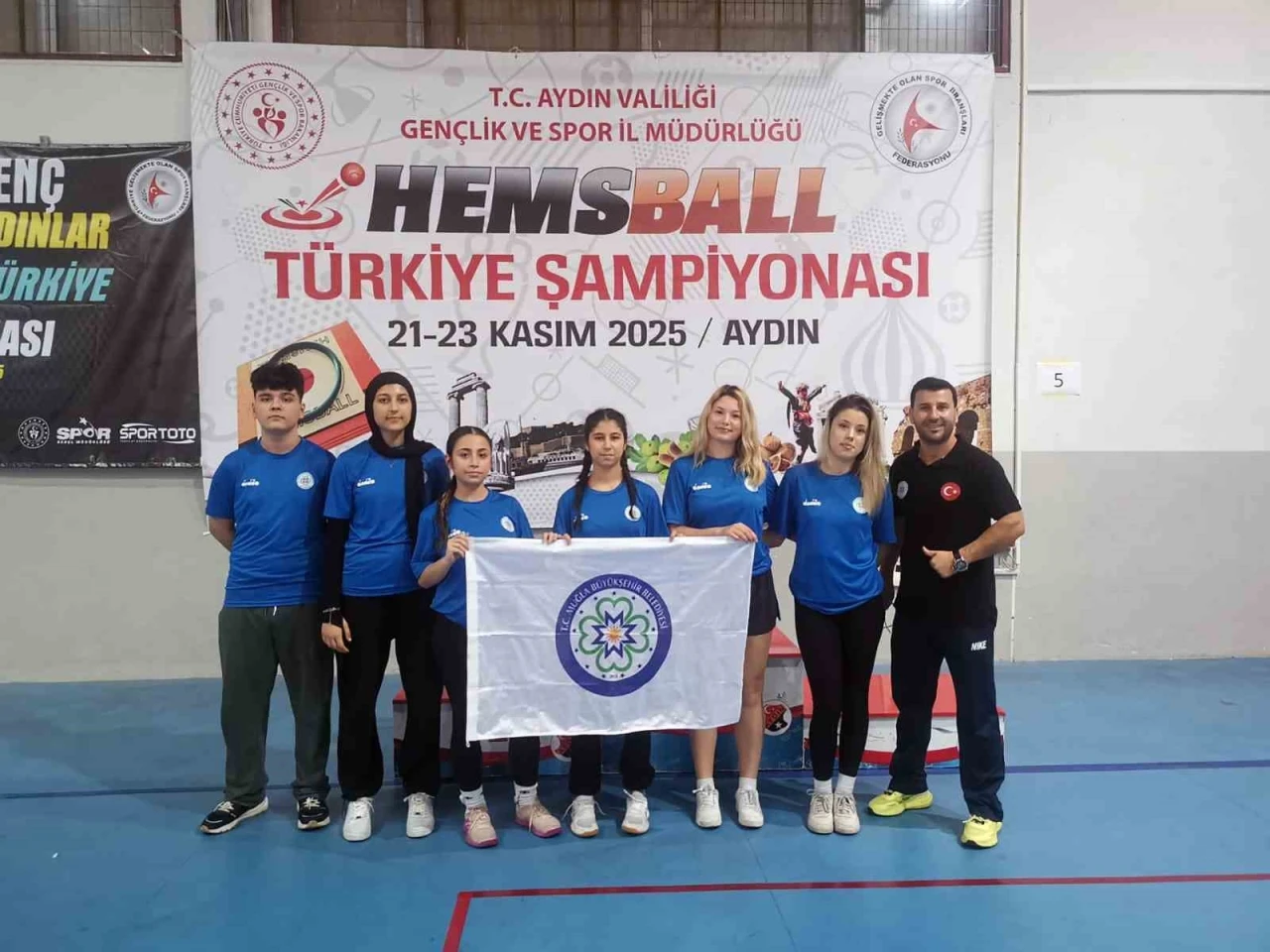 Muğla Büyükşehir sporcularından 2 Türkiye şampiyonluğu

