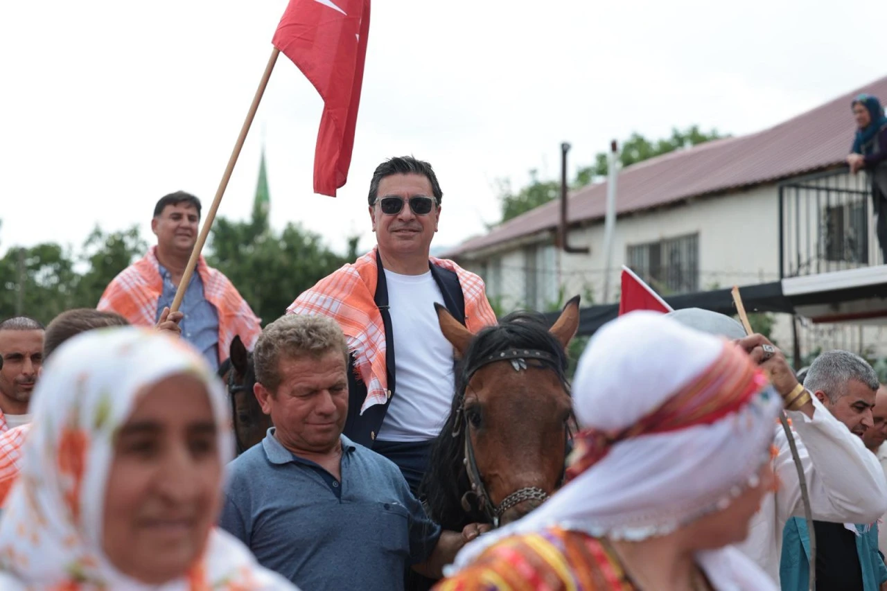 MUĞLA’DA 10. YÖRÜK ŞENLİĞİ SEYDİKEMER'İ RENKLENDİRDİ
