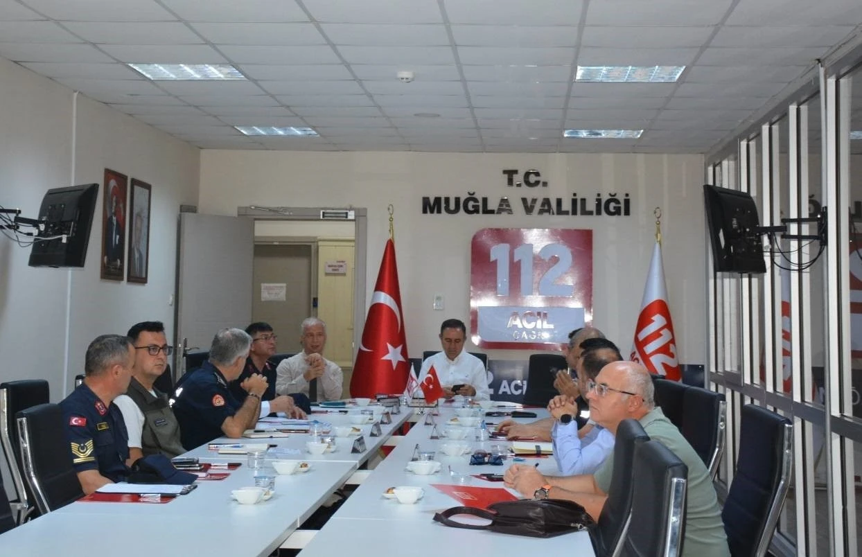 112 Acil Çağrı Toplantısı Muğla'da Yapıldı