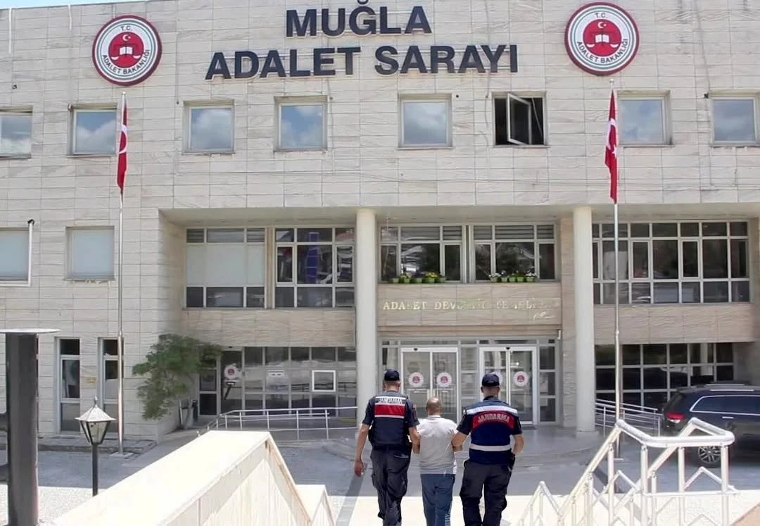 Muğla’da 16 yıl 7 ay hapis cezası bulunan şahıs yakalandı
