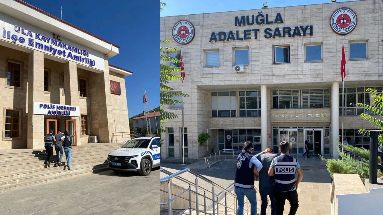 Muğla’da 3 farklı suçtan aranan şahıs yakalandı