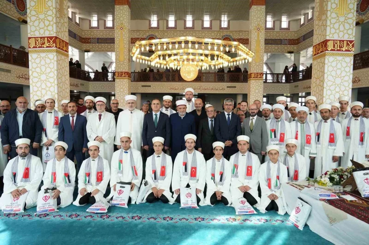 MuÄŸla’da 34 hafız için ‘İcazet’ programı