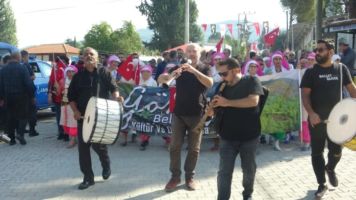 Muğla'da '9. G&ouml;ktepe K&uuml;lt&uuml;r ve Dayanışma Festivali' başladı