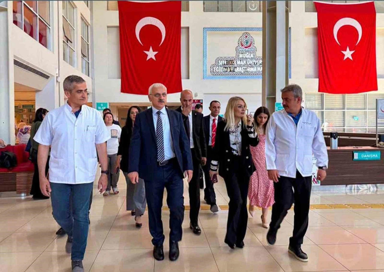 Muğla&rsquo;da bağımlılıkla m&uuml;cadele &ccedil;alışmaları değerlendirildi
