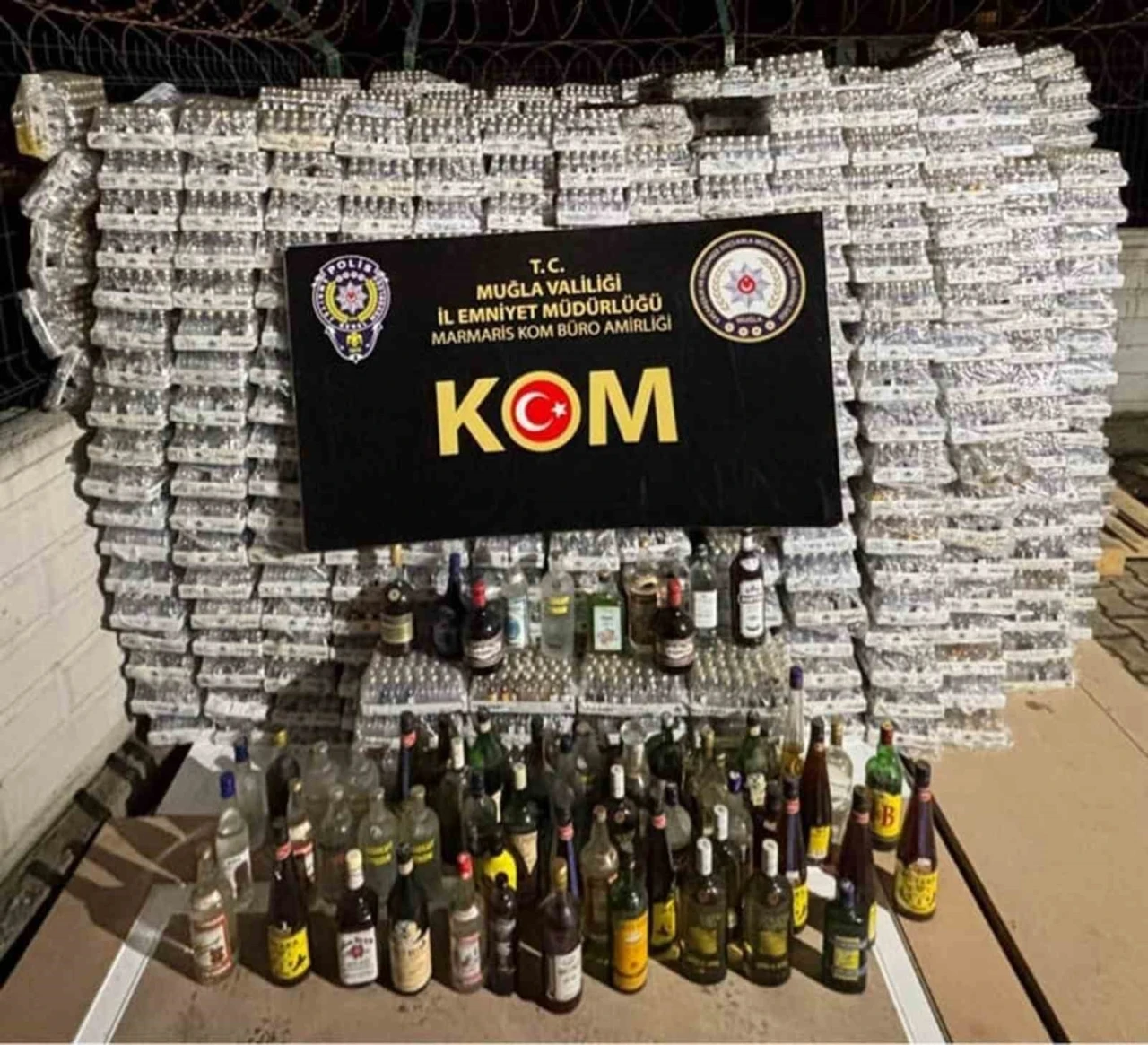 Muğla&rsquo;da bir yılda uyuşturucudan 458 tutuklu
