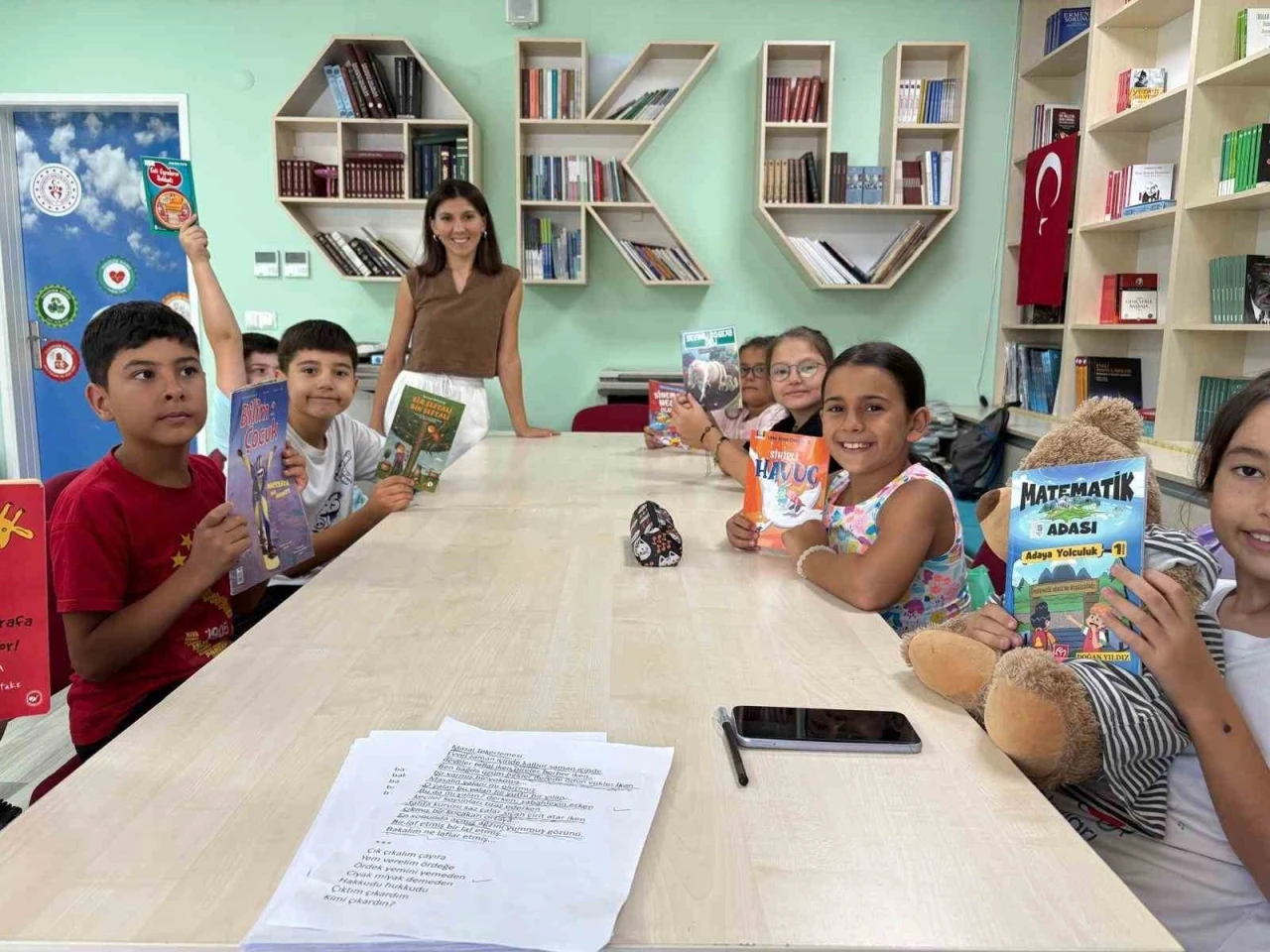 Muğla’da çocuklar hayal gücünü konuşturdu
