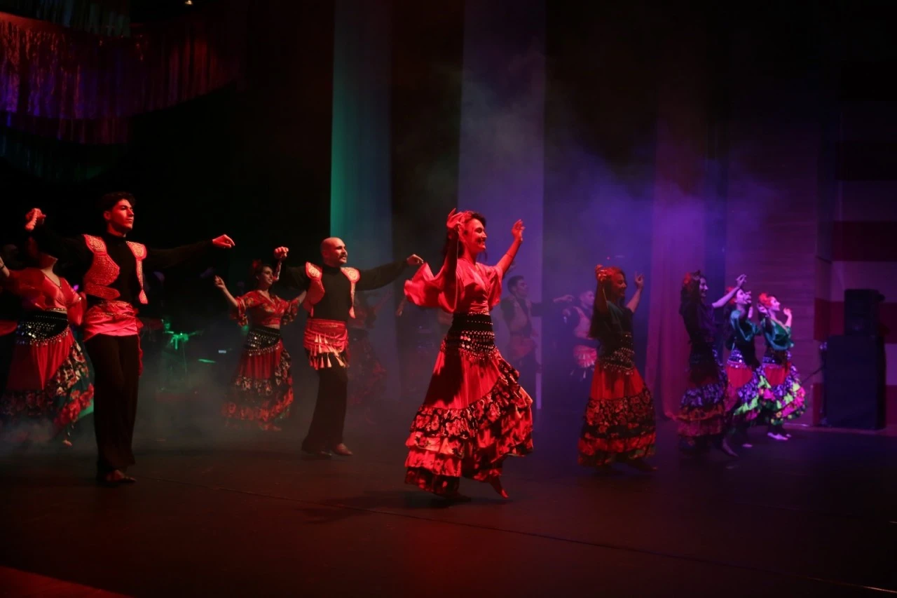 Muğla'da Dansın Evrensel Dili Konuşuldu