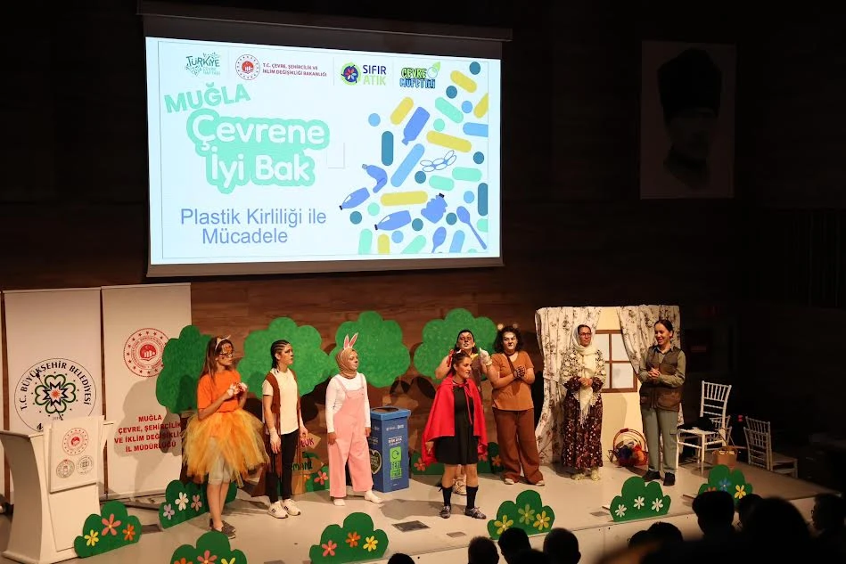 Muğla'da Dünya Çevre Günü Kutlandı