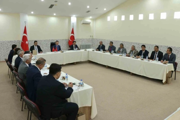 Muğla&rsquo;da eğitim y&ouml;neticileri bir araya geldi