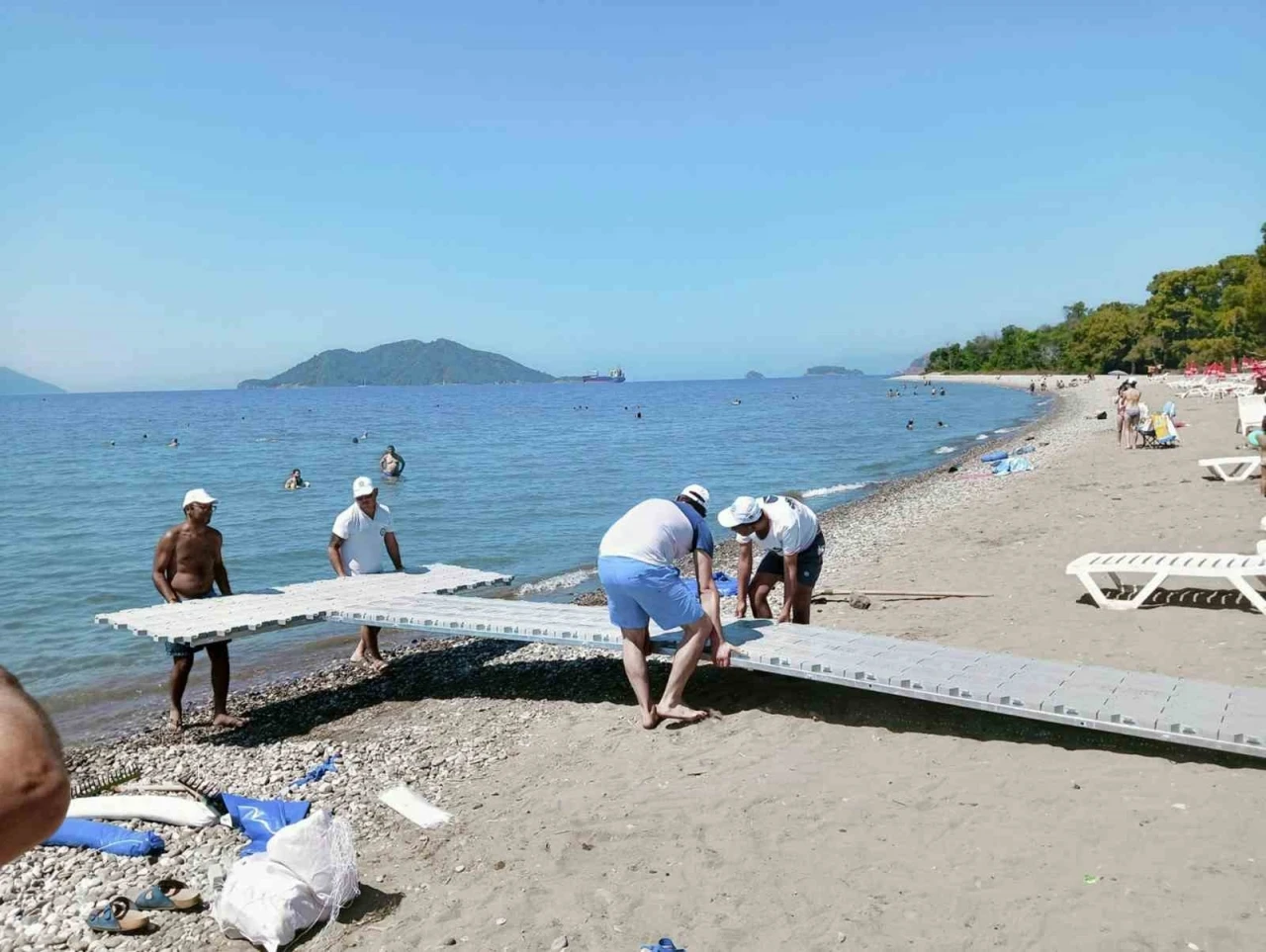 Muğla’da engelsiz plaj sayısı 23’e çıkıyor
