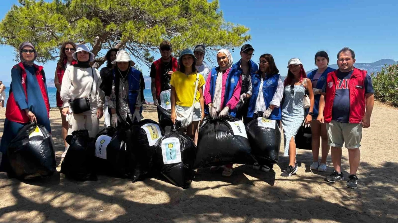 MUĞLA'DA GÖNÜLLÜ GENÇLERDEN EKOLOJİK SİSTEMDE FARKINDALIK