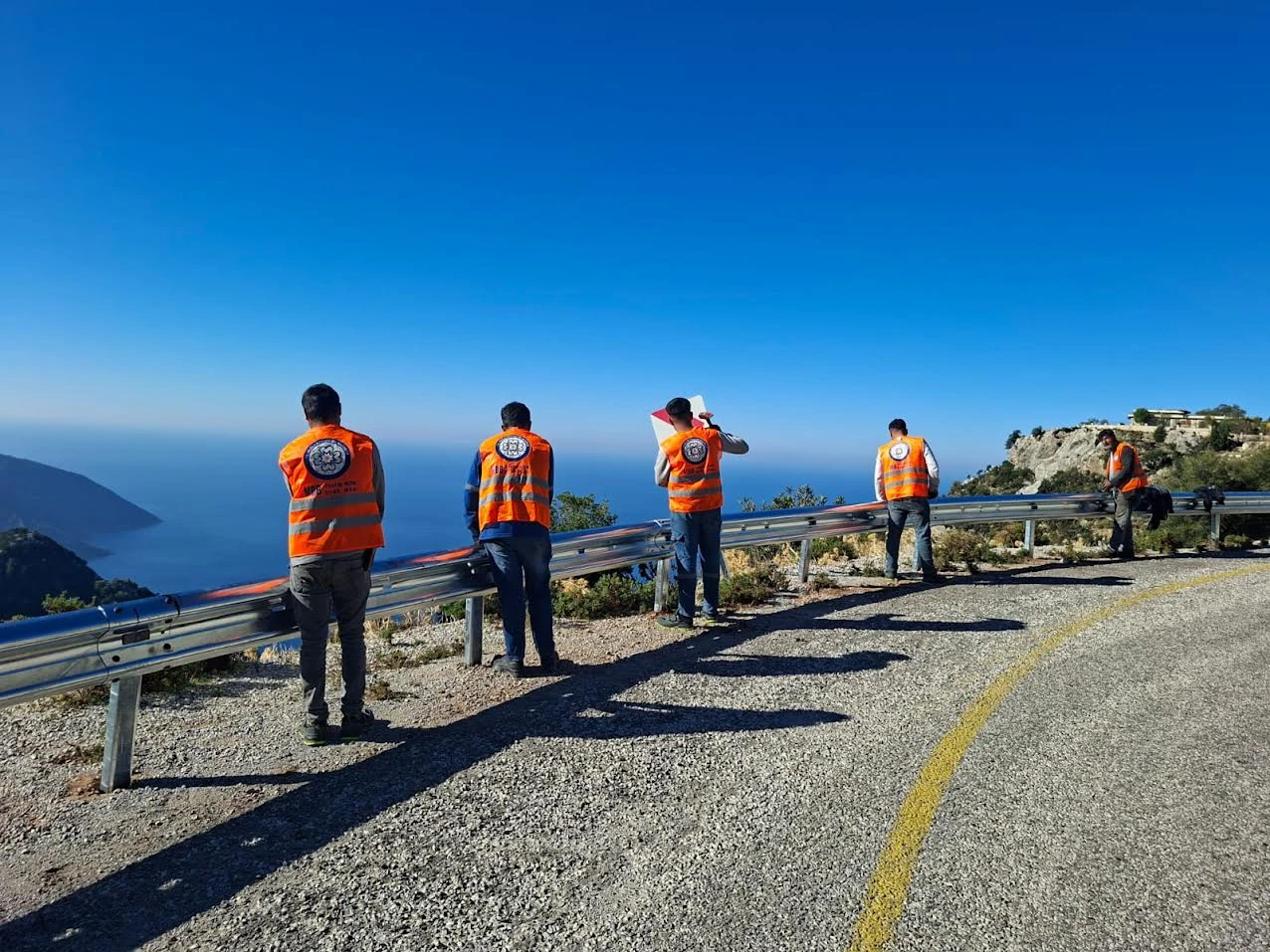 Muğla&rsquo;da G&uuml;venli Yollar İ&ccedil;in 155 Milyon TL&rsquo;lik Yatırım