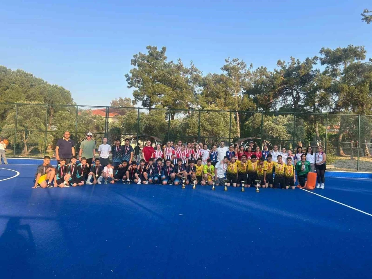 Muğla&rsquo;da Hokey Turnuvası sona erdi