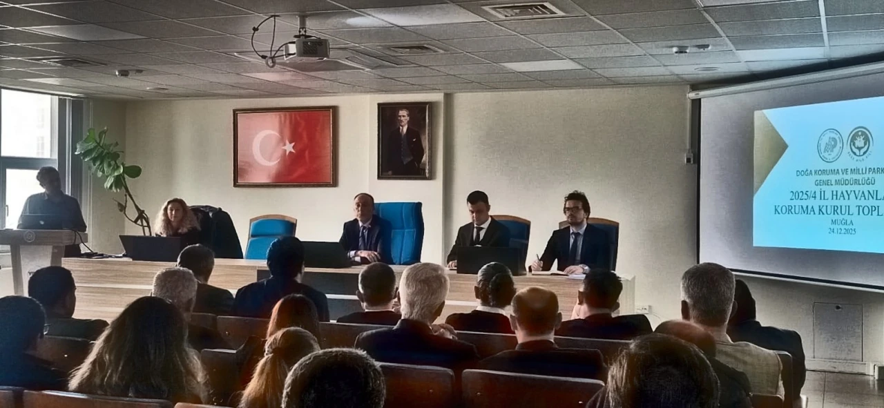 Muğla&rsquo;da İl Hayvanları Koruma Kurulu toplantısı yapıldı
