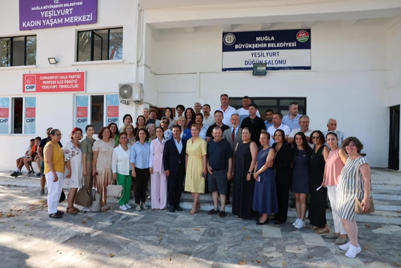 Muğla'da Kadın Yaşam Merkezi Açıldı