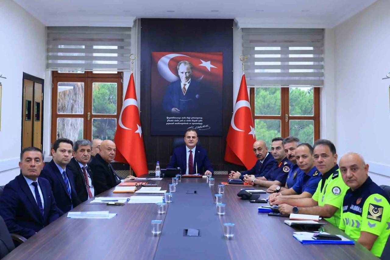 Muğla’da ‘Karayolu Trafik Güvenliği’ toplantısı
