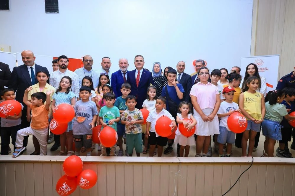Muğla'da Koruyucu Ailelere Anlamlı Kutlama