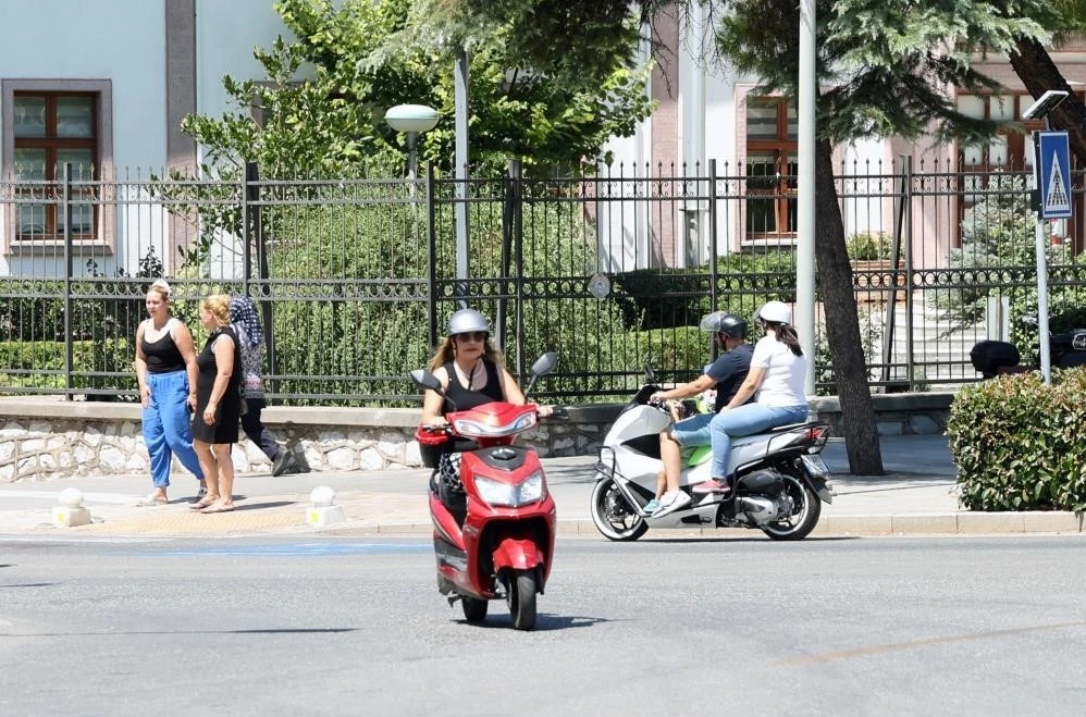 Muğla’da motosiklet yoğunluğu dikkat çekiyor
