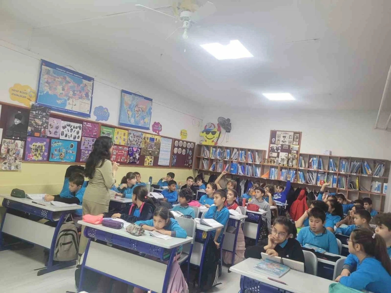 Muğla’da öğrencilere temel beslenme eğitimi veriliyor
