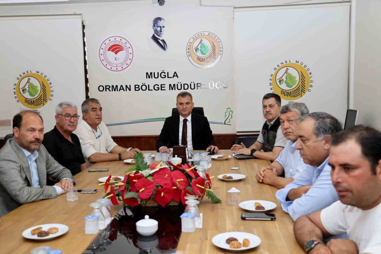 MUĞLA ORMAN KOOPERATİFLERİ BİR ARAYA GELDİ