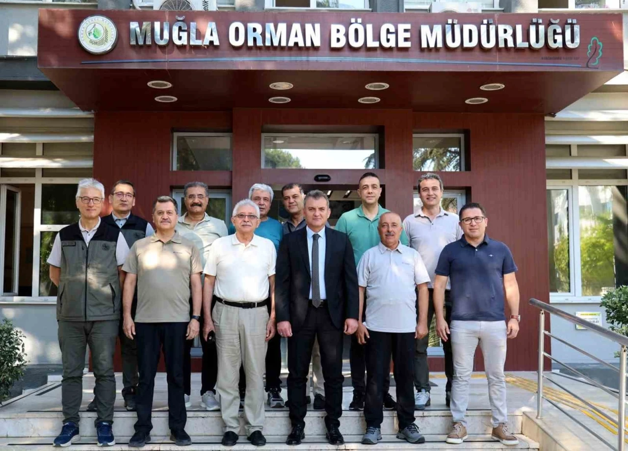 Muğla&rsquo;da orman yangınlarıyla m&uuml;cadele ve &ouml;nleyici tedbirler masaya yatırıldı
